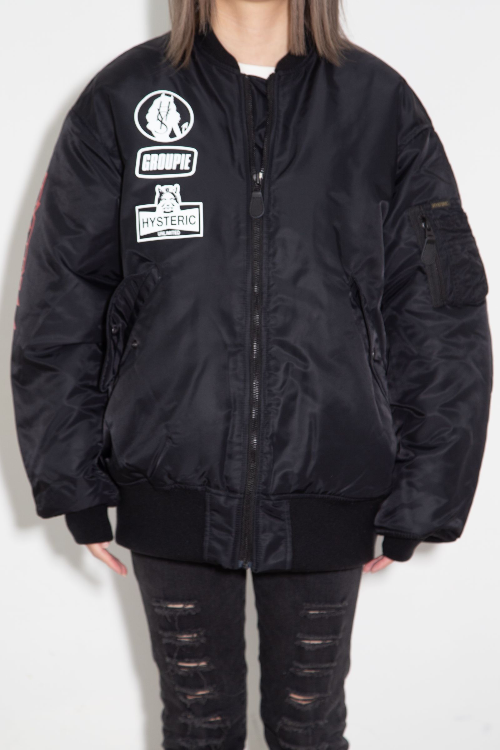 DEVILS RACING MA-1 / ブラック