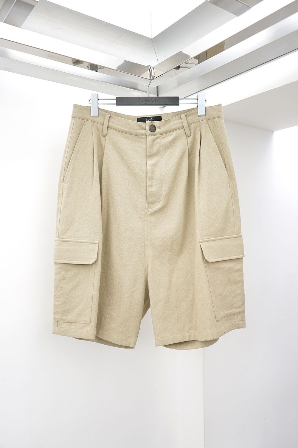 Cargo Drop-Crotch Shorts