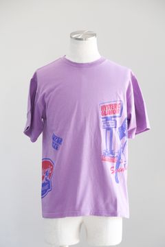 ALWAYS GOOD TIME Tシャツ / パープル