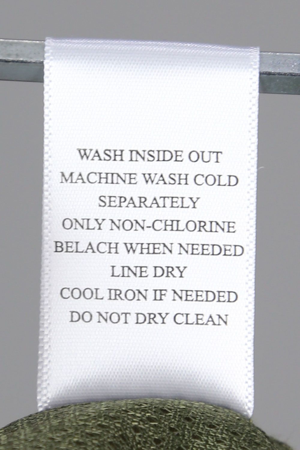 NYLON COTTON PANTS / カーキ