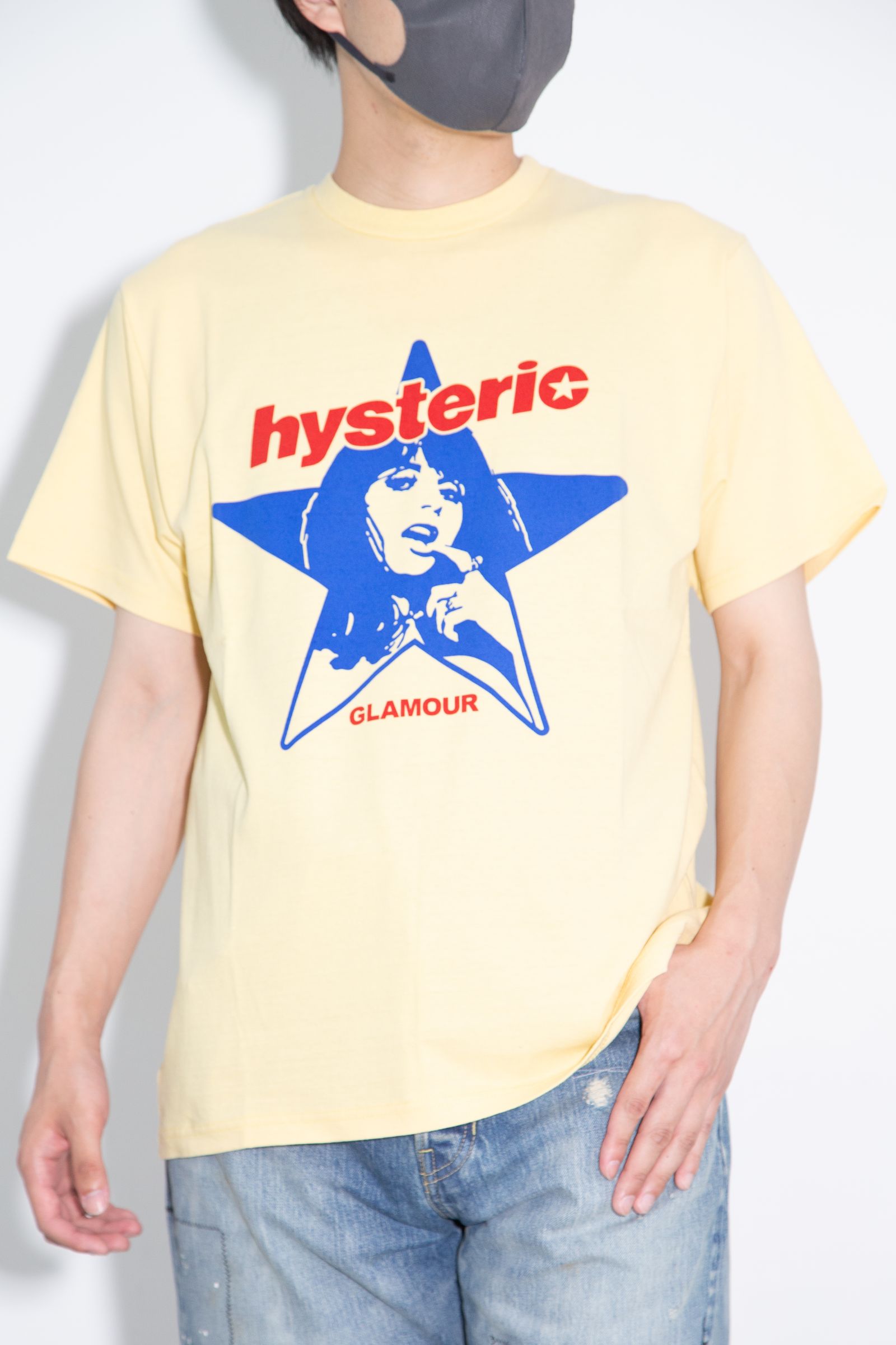 HYSTERIC STAR Tシャツ / イエロー