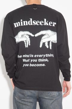 ［ラスト1点 サイズ2］Massage L/S Tee / ブラック