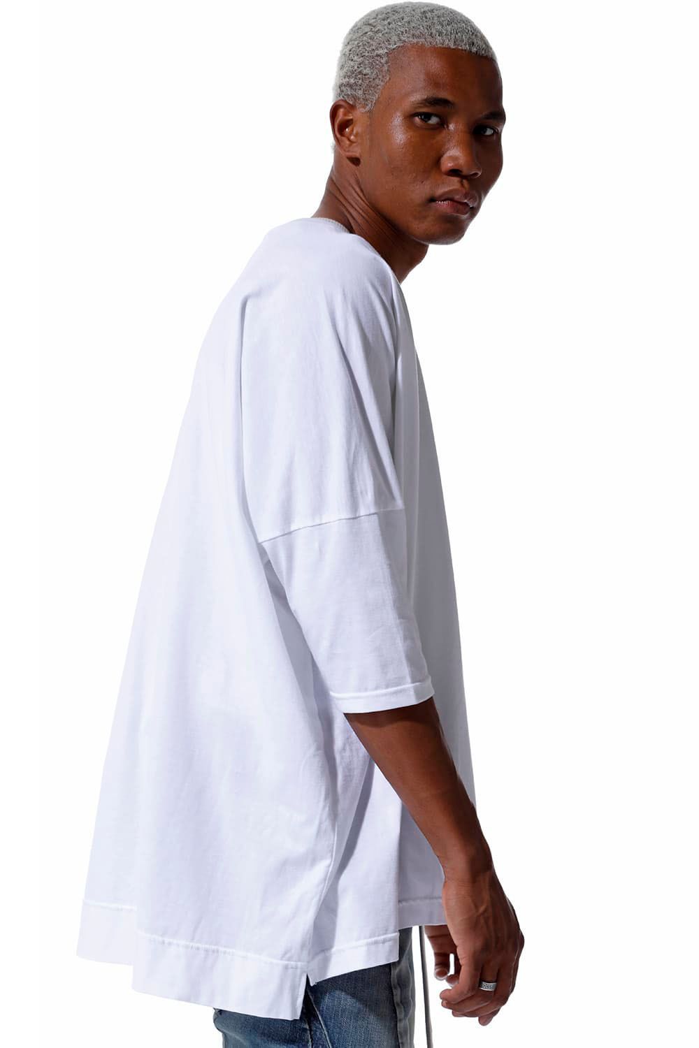 OVER SIZED DOLMAN TEE / ホワイト