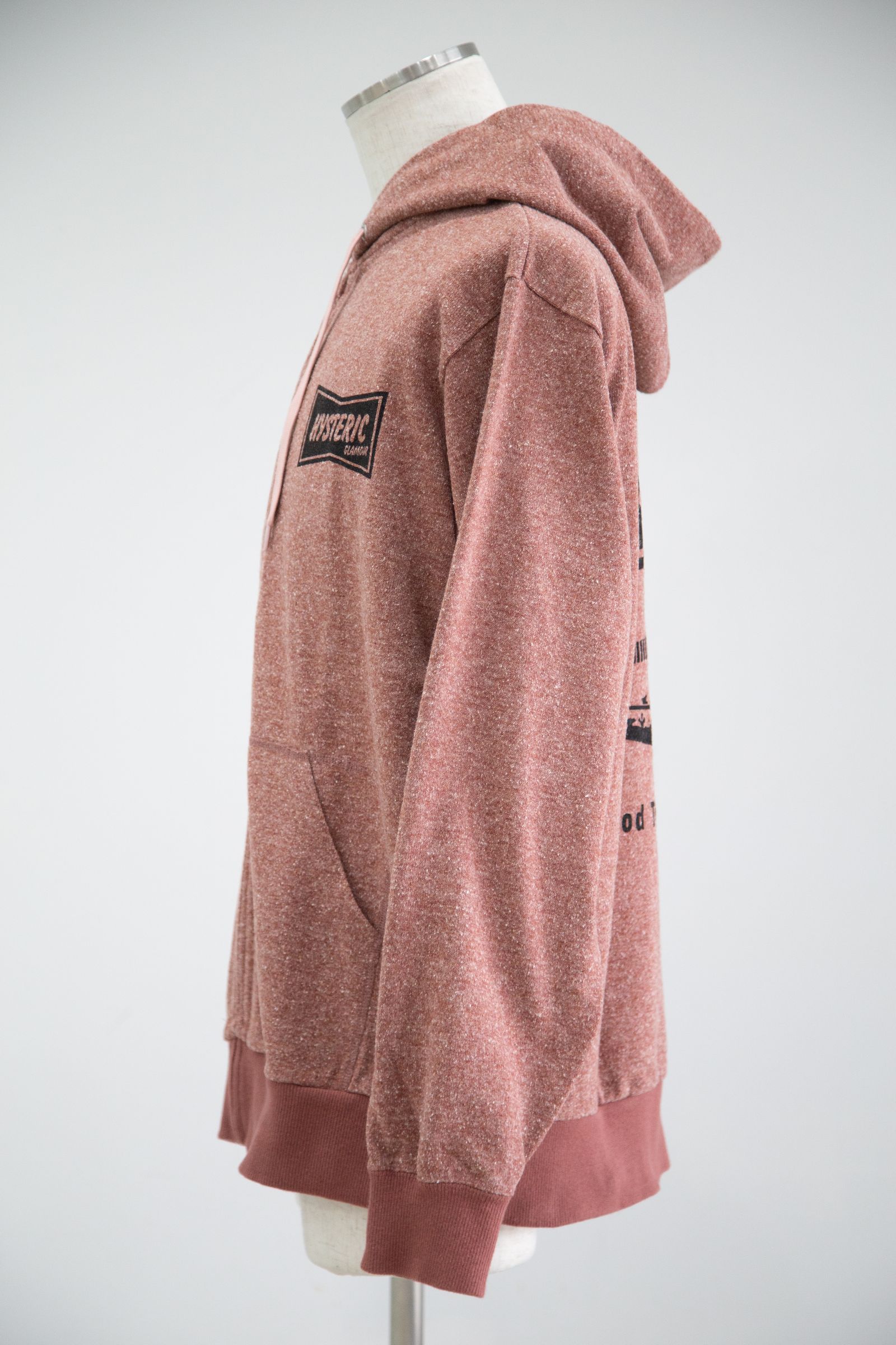 希少 HYSTERIC GLAMOUR レッド COFFEE SHOP パーカー HYSTERIC GLAMOUR - COFFEE SHOP パーカー / レッド | Tempt