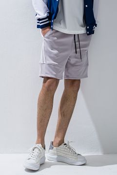 TYLER LINE SHORTS / グレー×ホワイト