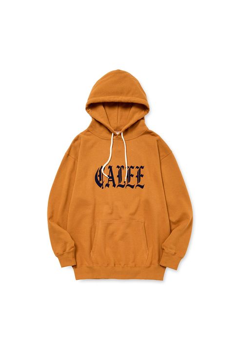 O/E LOGO PULLOVER HD / マスタード