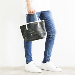 トートバッグ PM / カーキカモ×ホワイト