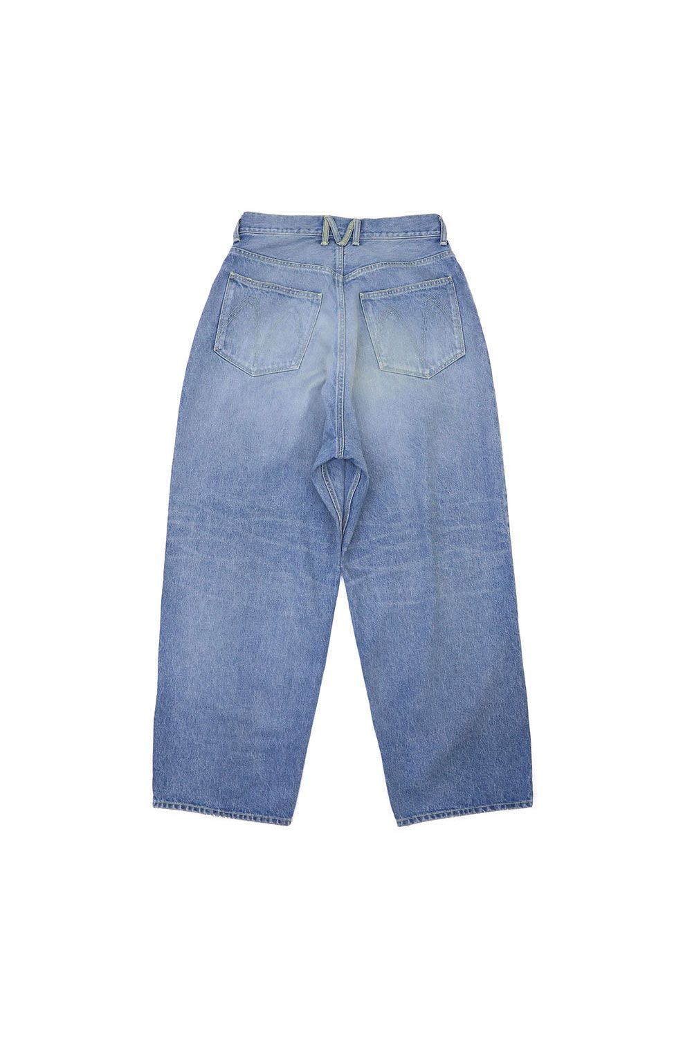 ［ラスト1点 サイズ46］Buggy Denim Jeans / ブルー
