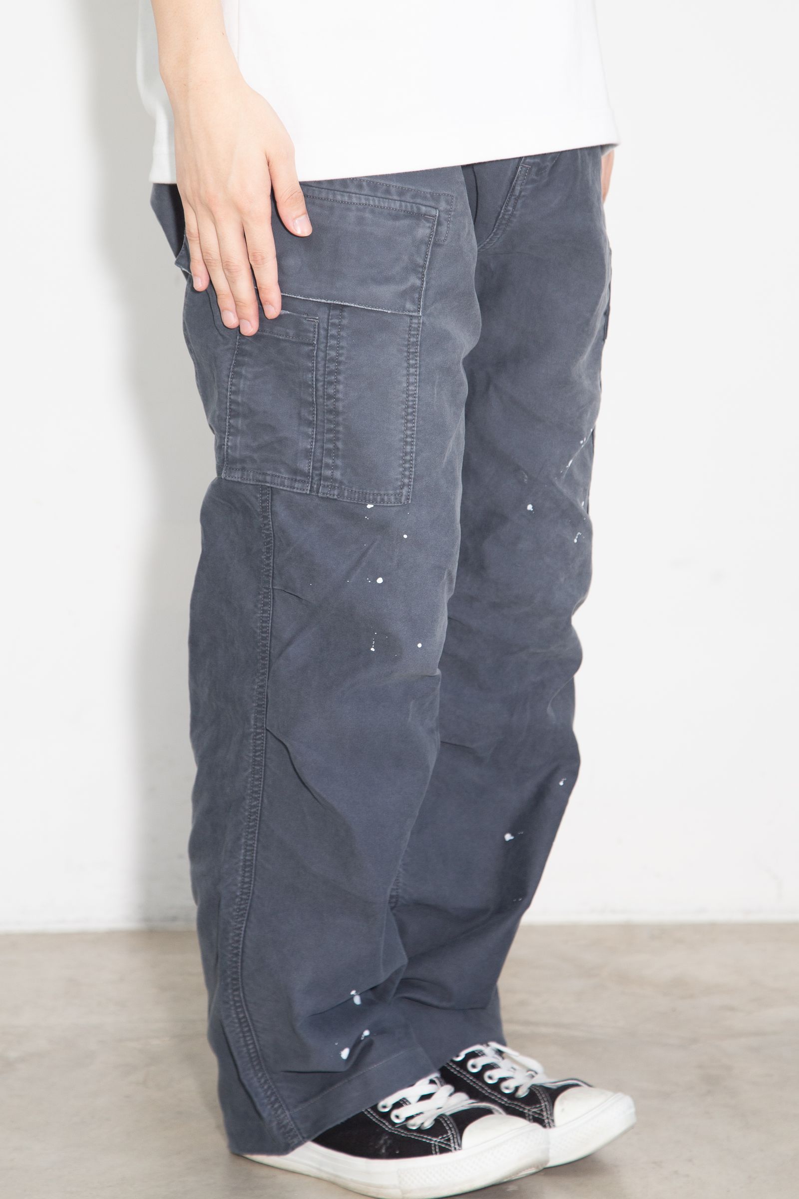 MOLE SKIN PANTS / チャコール