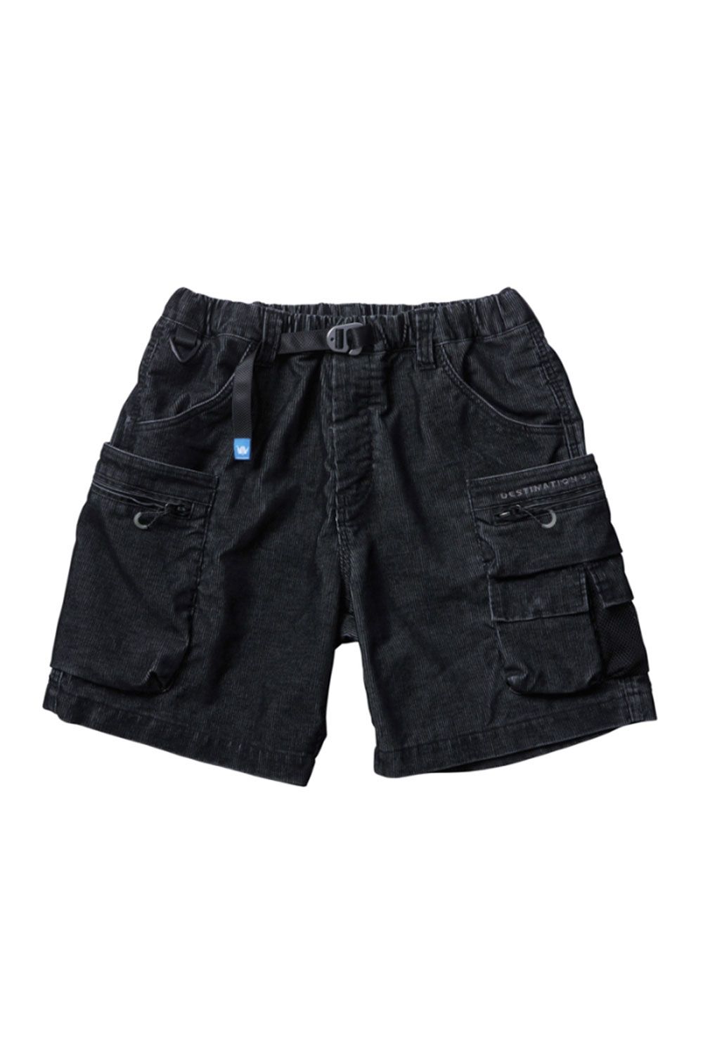 fox mix rib KNIT shorts | NKNIT