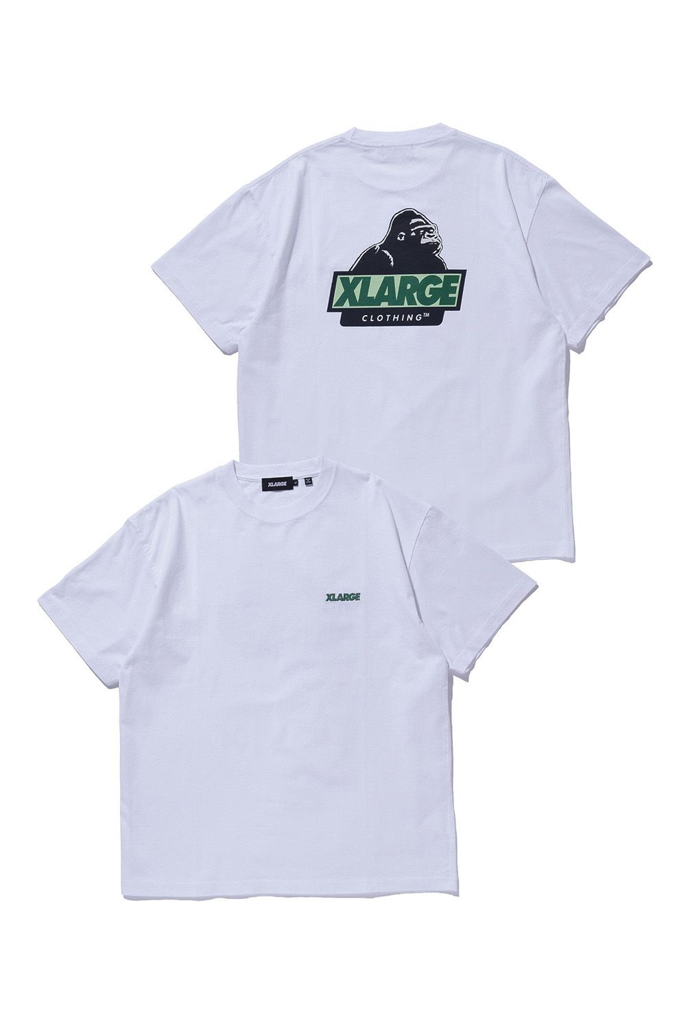 SLANTED OG S/S TEE / ホワイト