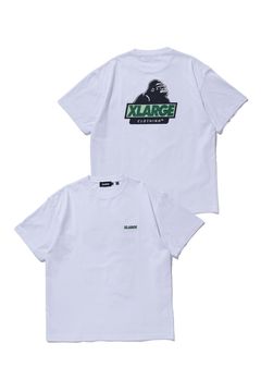 SLANTED OG S/S TEE / ホワイト