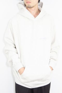 21FW 1POINT LOGO SWEAT HOODIE / ライトオートミール