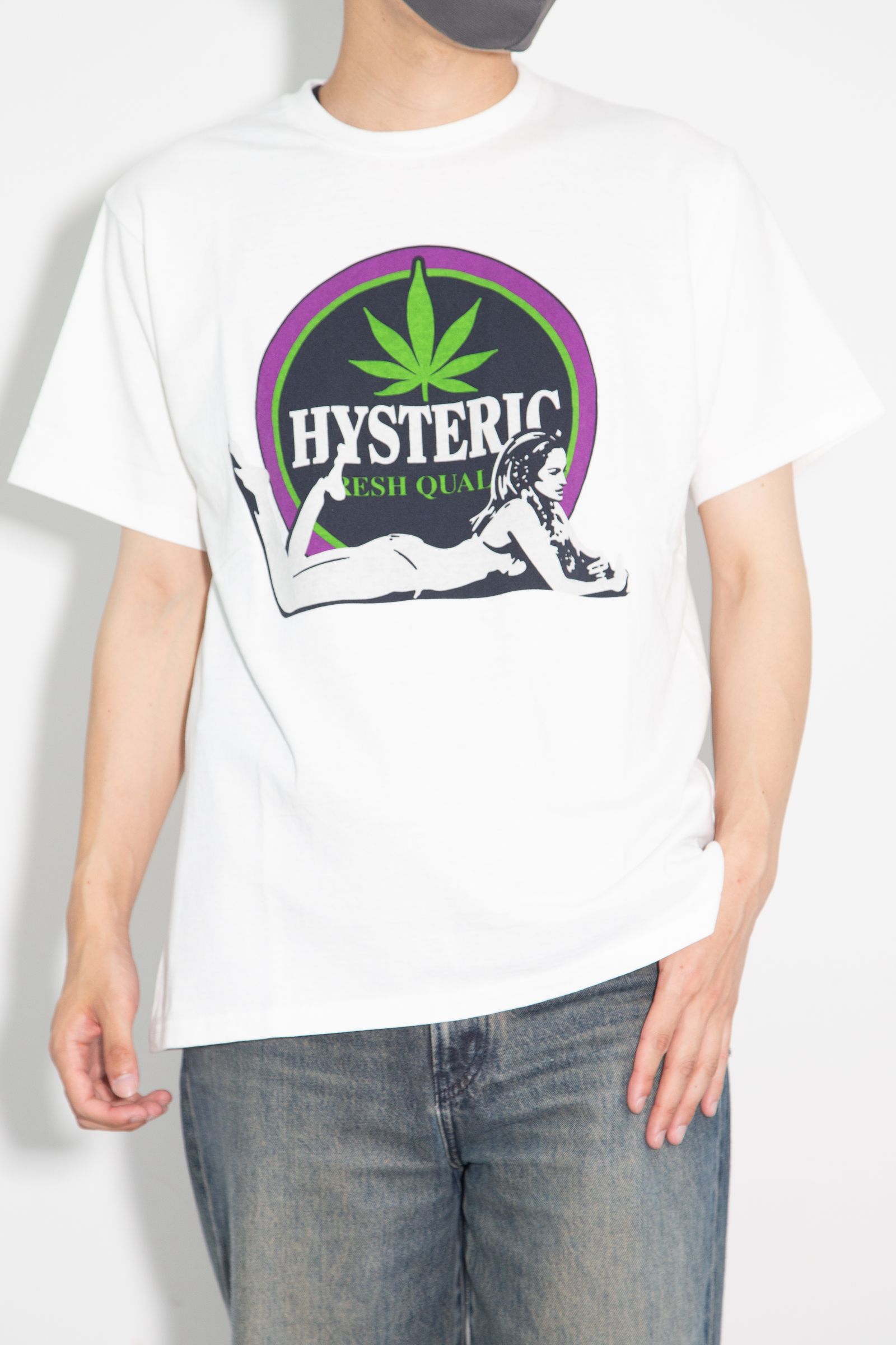 FRESH QUALITY Tシャツ / ホワイト