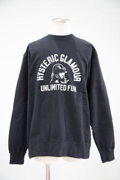 UNLIMITED FUN スウェット / ブラック