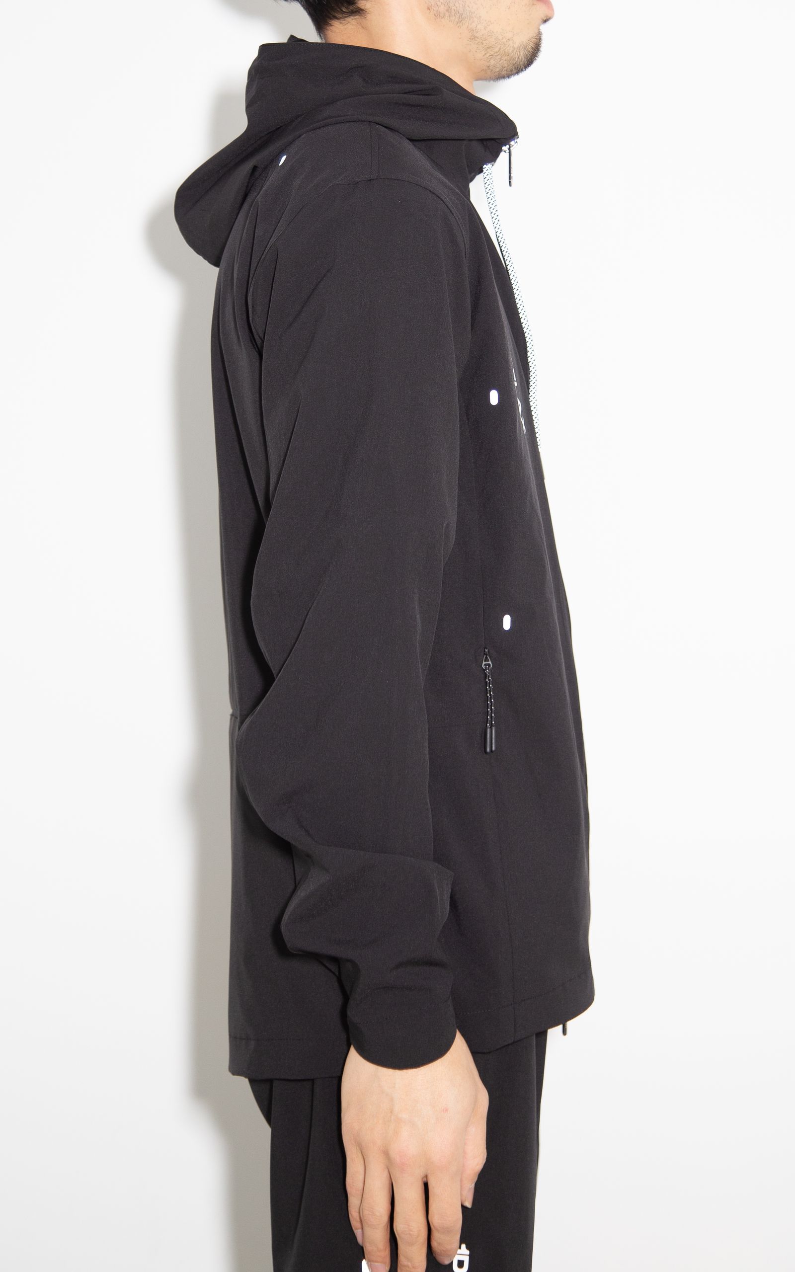 1PIU1UGUALE3 RELAX - 【セットアップ】RUNNING LOGO HOODIE