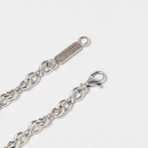 Handmade Double Loop Chain Necklace / GN005