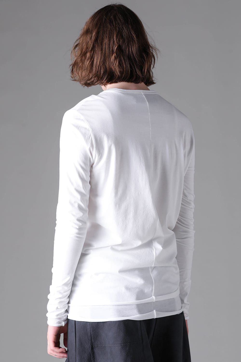 Layered Crew-Neck Log Sleeve