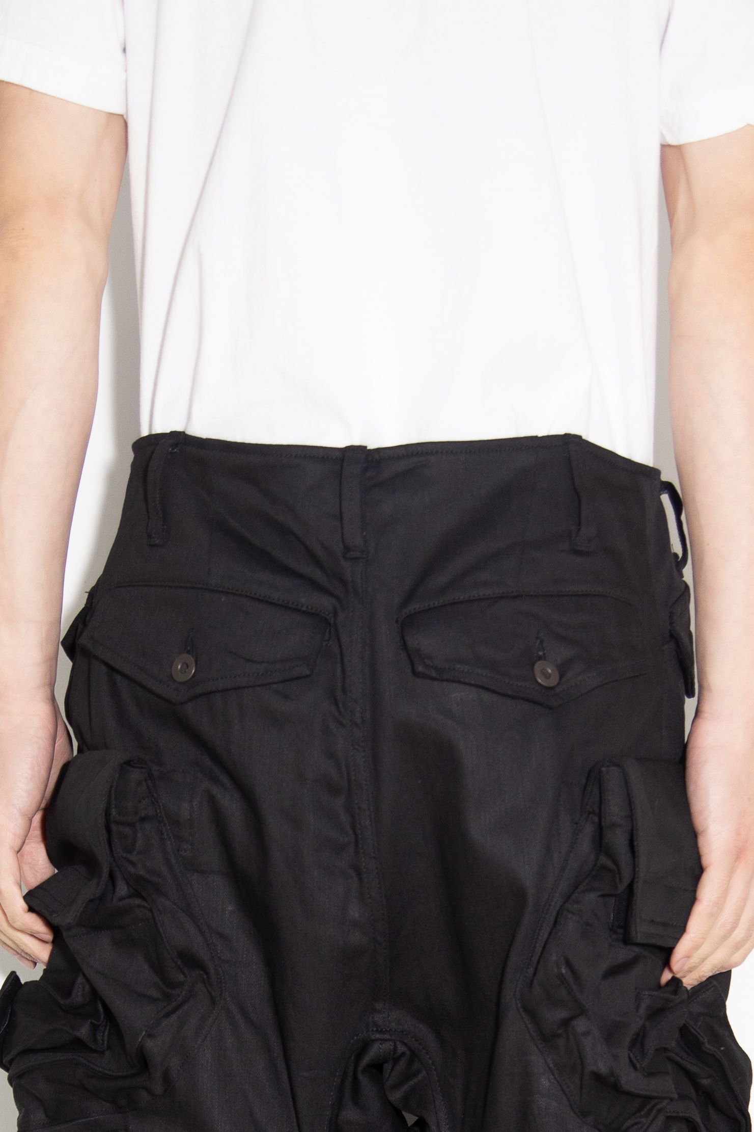 TROUSERS FOR MALE / ブラック