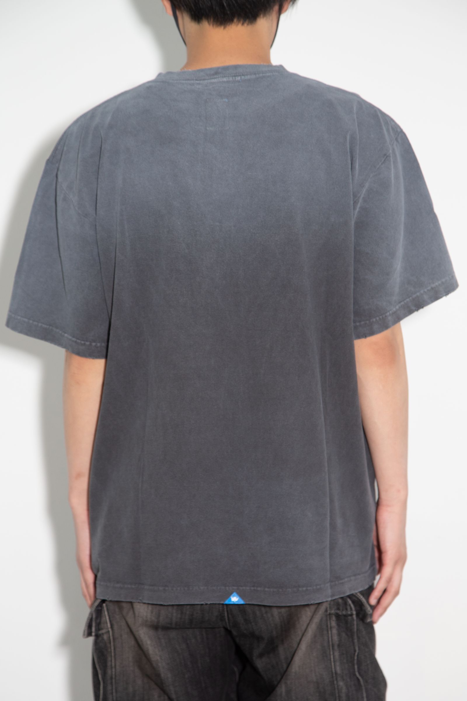 FADED PUNK LOGO TEE / ブラック