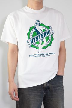 GIRLS TAKE OVER Tシャツ / ホワイト