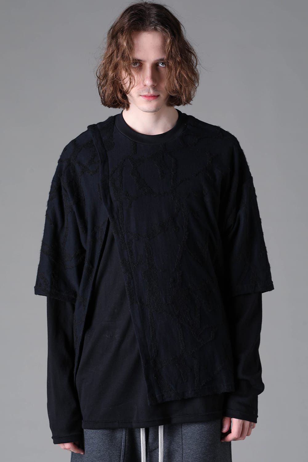 Layered Long-Sleeve