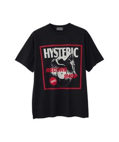 RECORD SHOP Tシャツ / ブラック