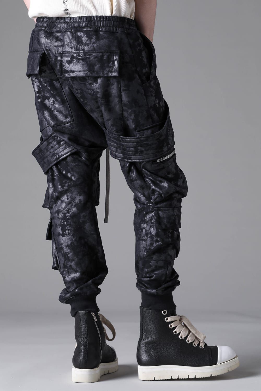 Sweat Belt Cargo Sarouel Easy