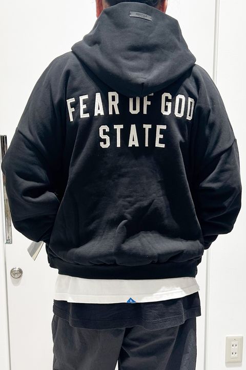 24FW HEAVY WEIGHT FULL ZIP HOODIE / ブラック
