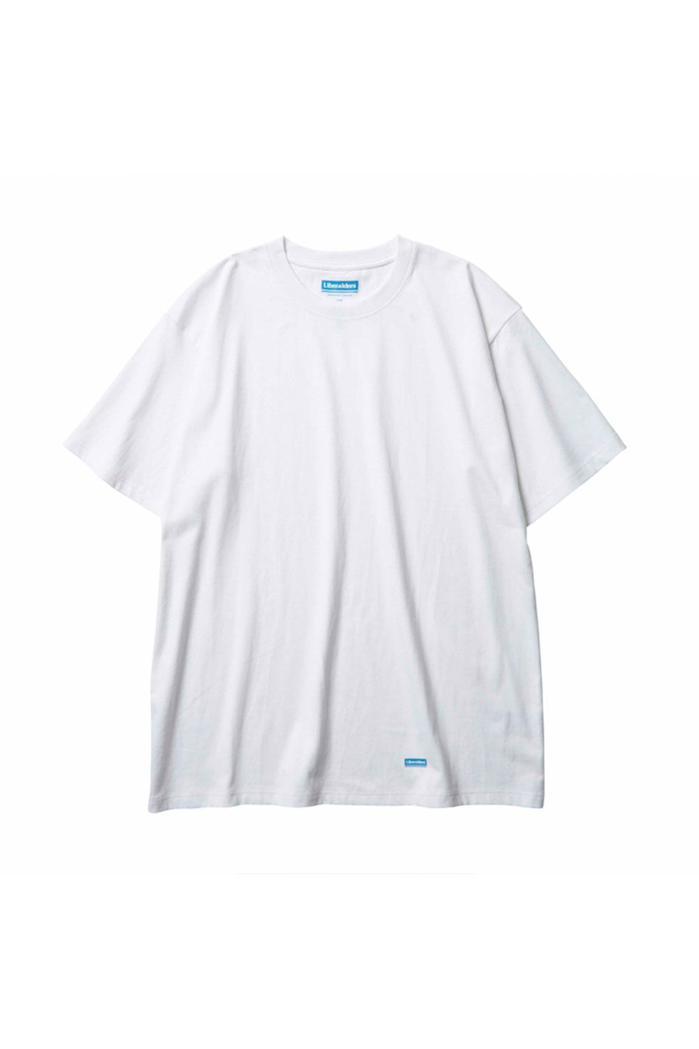 【人気定番商品】 LIBERAIDERS 2 PACK TEE / ホワイト