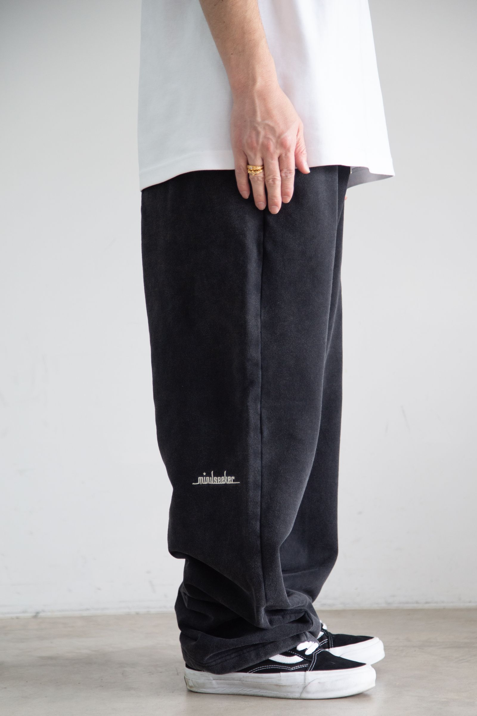 [ラスト1点 サイズ2] Flight Faded Sweat Pants / ブラック