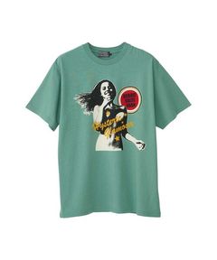 RUNNIN’ AWAY Tシャツ / グリーン