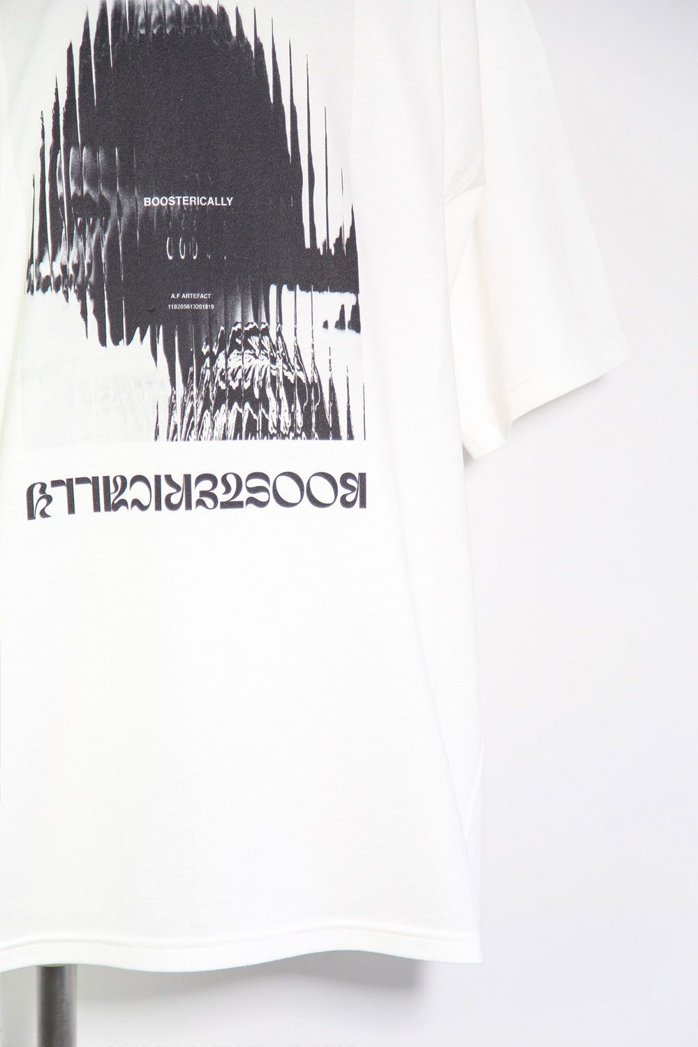 オーバサイズTシャツ Type A / Type A Print Tee / ホワイト / ag-11111-1