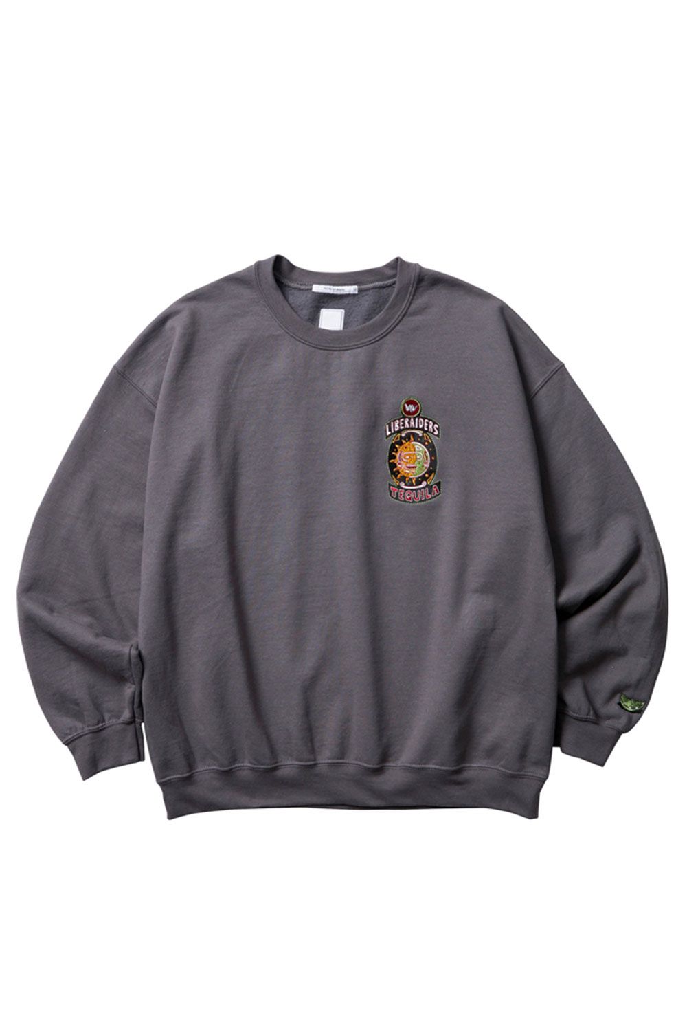 ONE FOR THE ROAD CREWNECK / チャコール
