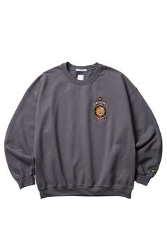 ONE FOR THE ROAD CREWNECK / チャコール