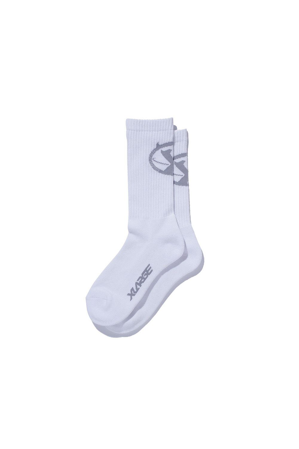 X MONSTER LOGO SOCKS -