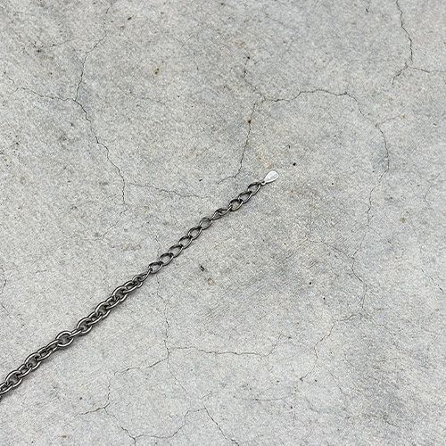 DIGITAL NECKLACE / D / デジタルネックレス / D