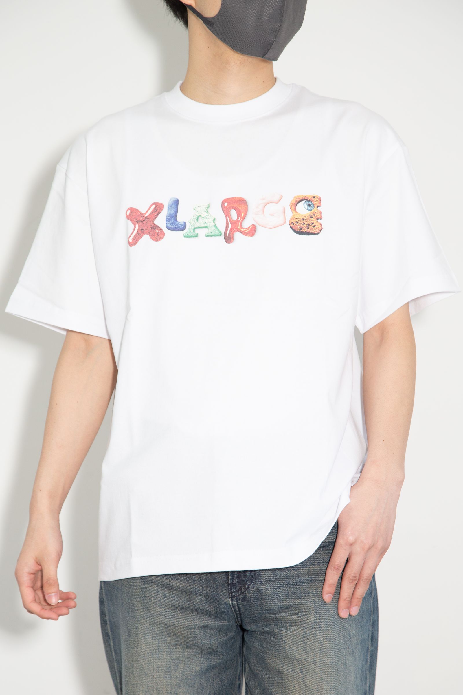 LETTERS S/S TEE / ホワイト