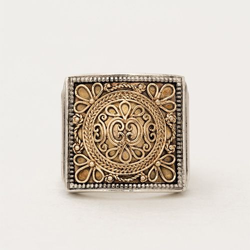Monastiraki Square Ring / GR040
