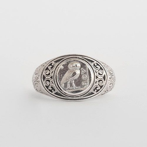 Owl Symbol Ring / GR064