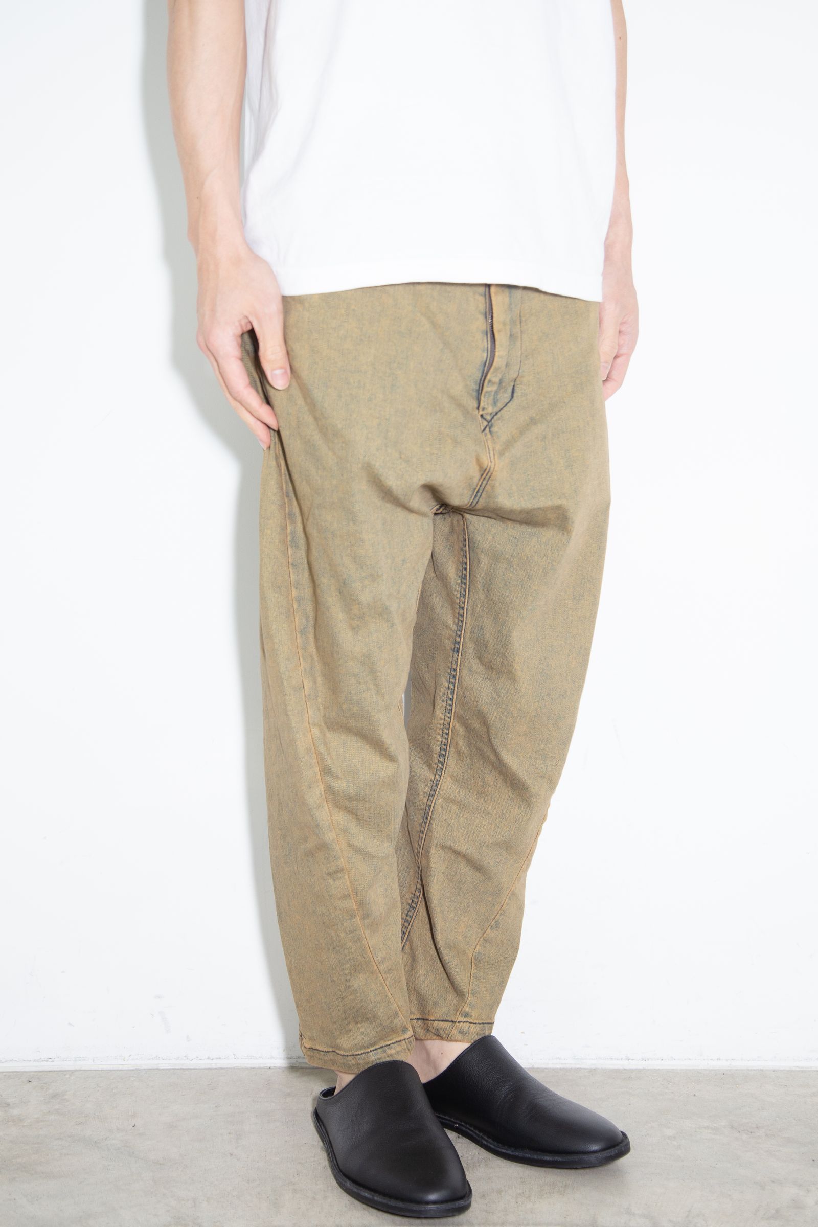[ラスト1点 サイズ1] 10.5oz STRETCH DENIM / インディゴ