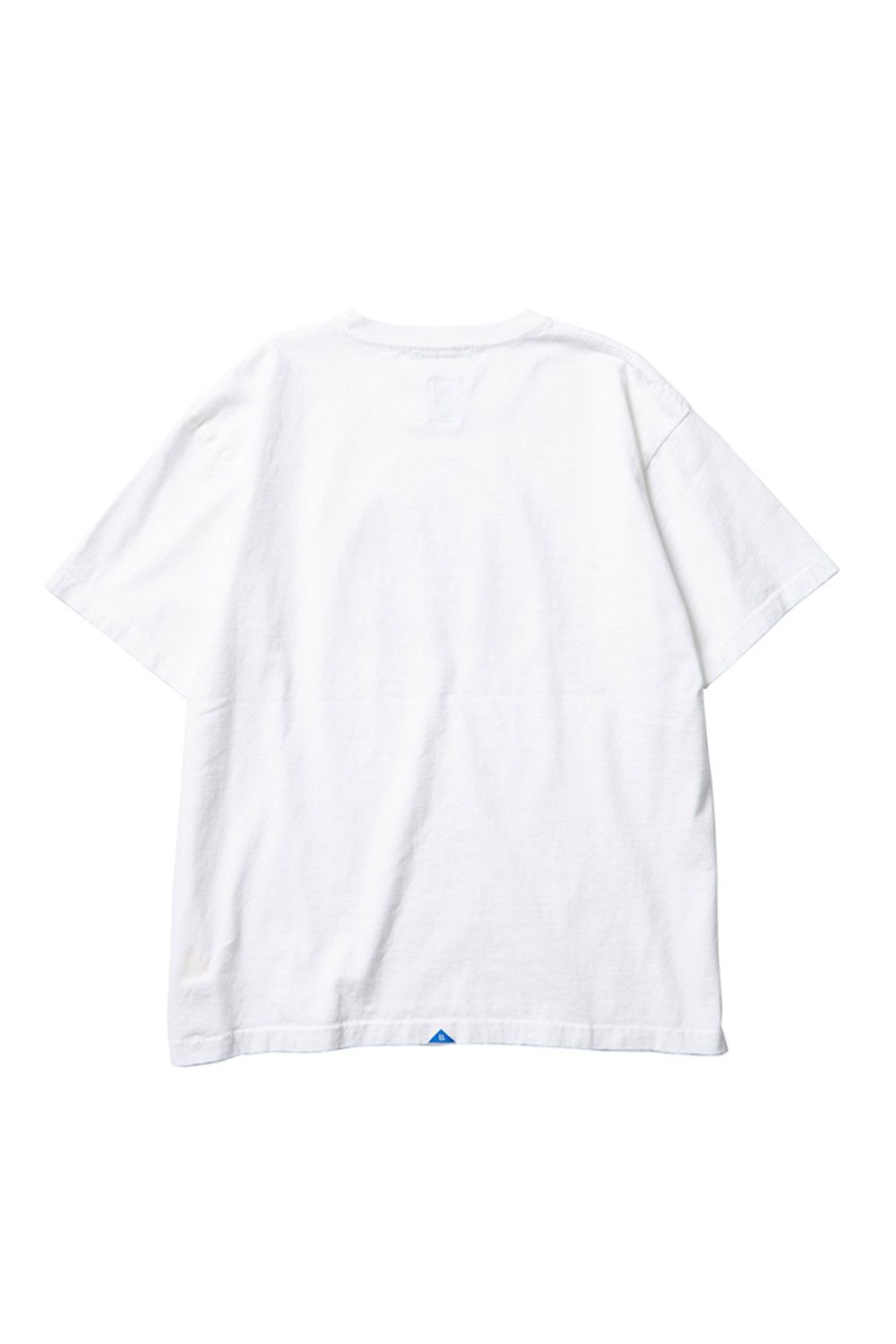 TRIANGLE LOGO TEE / ホワイト