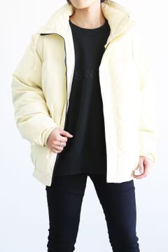 PUFFER JACKET / ベージュ