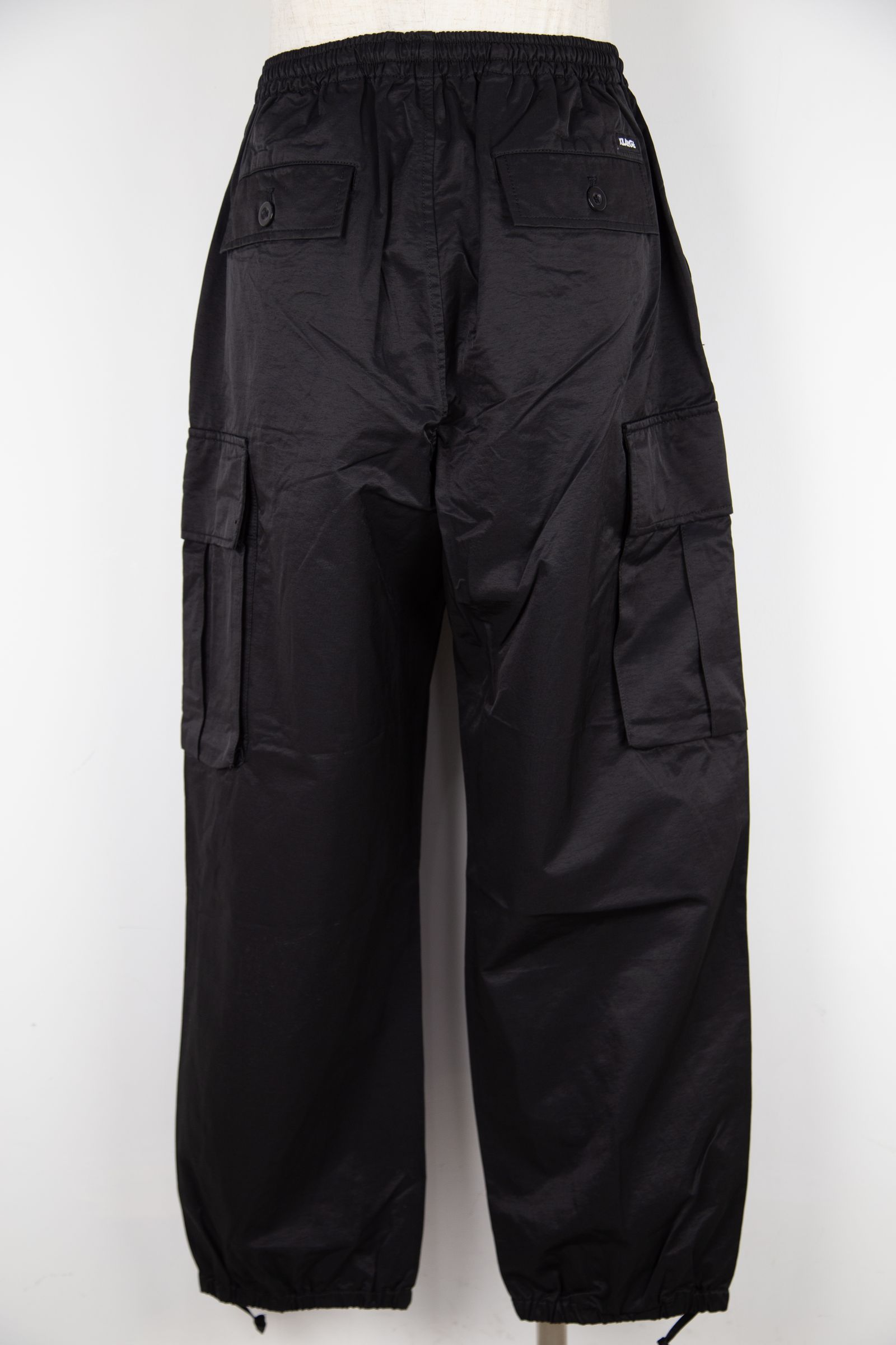 XLARGE - EASY WIDE CARGO PANTS / ブラック | Tempt