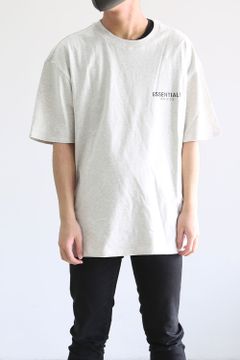 21FW ONE POINT S/S TEE / オートミール
