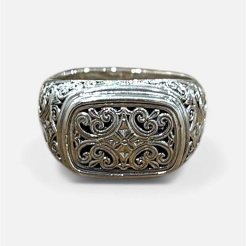 Mediterranean Ring in Sterling Silver / GR133