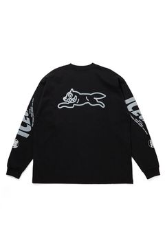 【ICECREAM】 COTTON LS T-SHIRT IC / ブラック