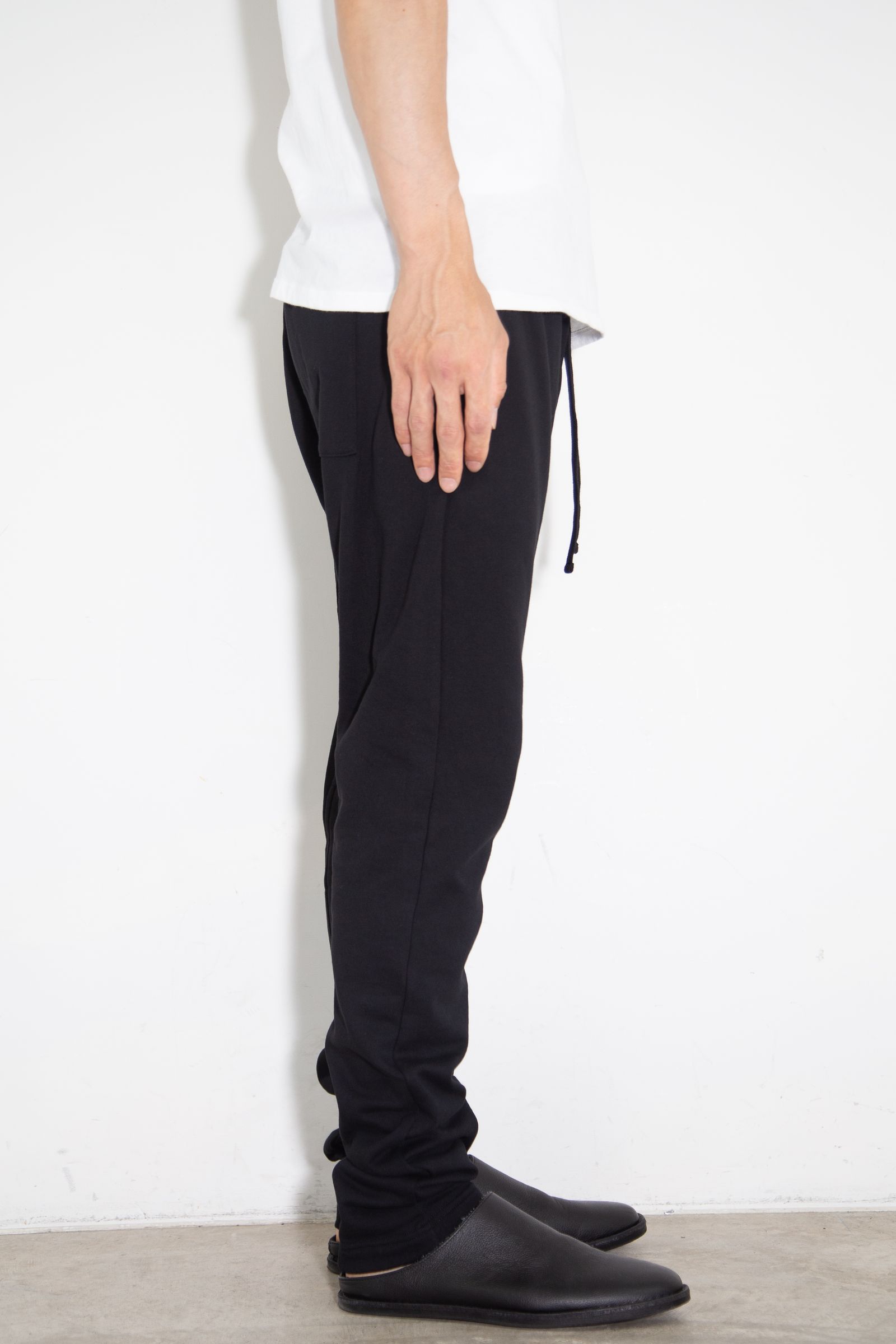 [ラスト1点 サイズ2] TROUSERS FOR MALE / ブラック