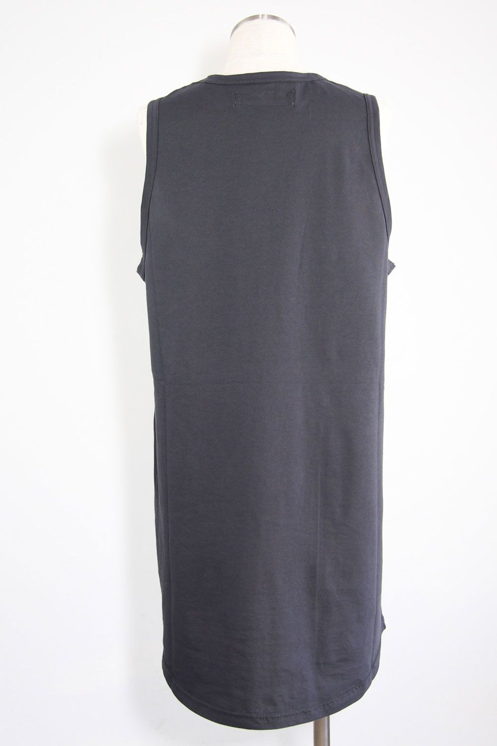 ロングタンクトップ / Long Tank Top / ダークグレー / ag-6083-1