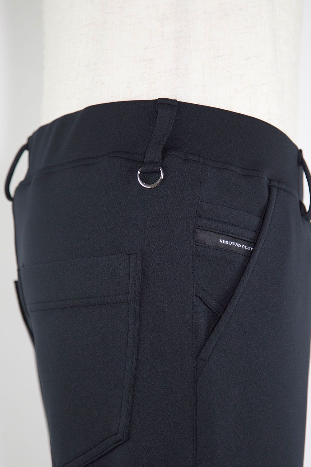 CHRIS EASY PANTS / ブラック